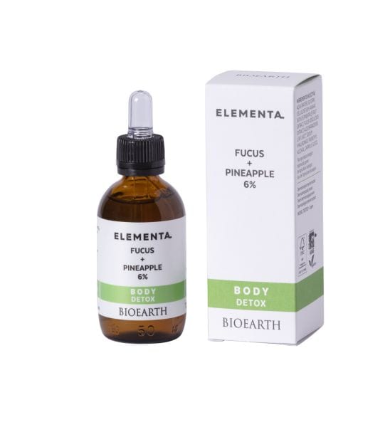 Elementa Fucur+Pineapple 6%  Body Serum   50 ml